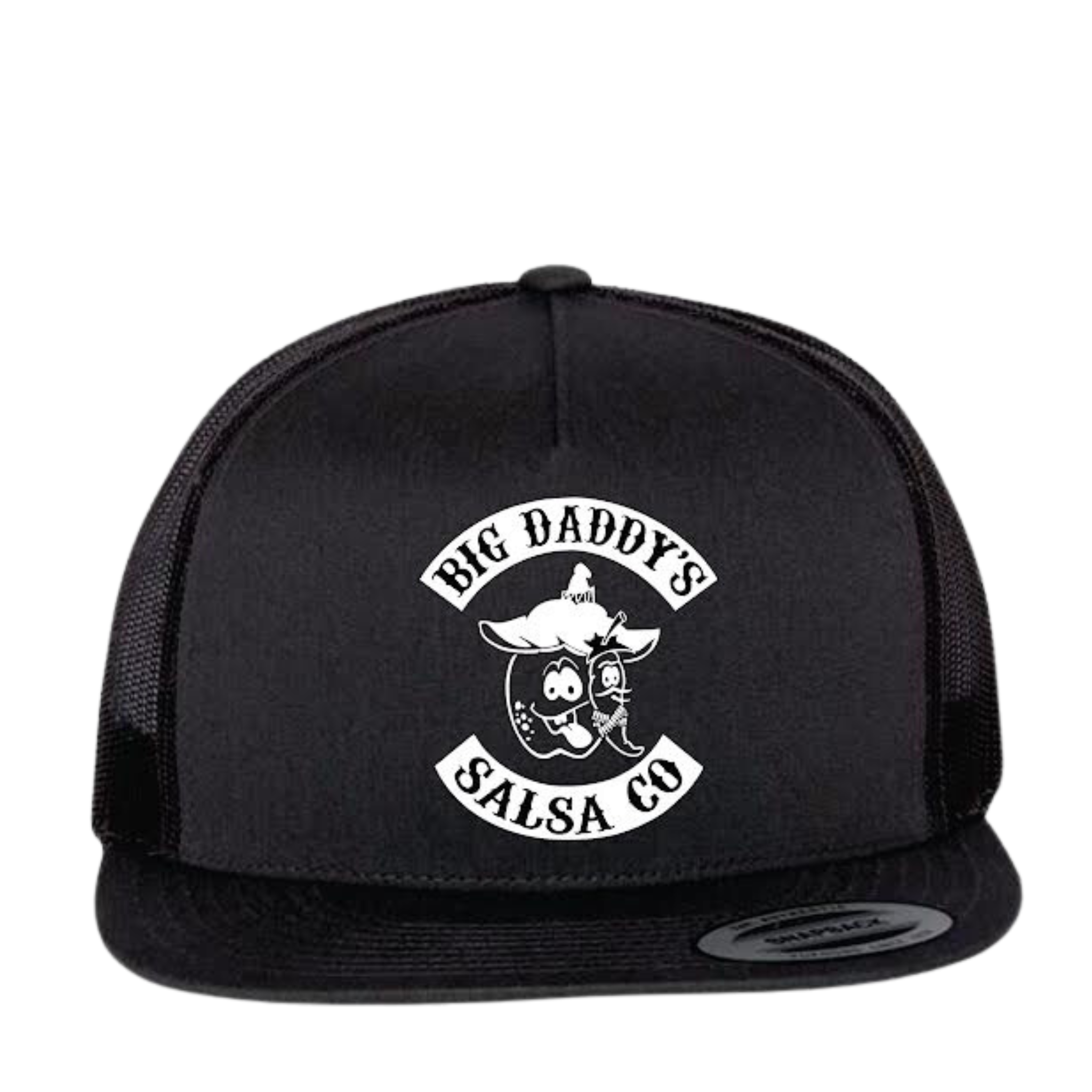 Big Daddy's Salsa Co One Classics Five Panel Trucker Hat